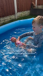 14 reactions · 3 comments | Bath, paddling pool or infinity pool 來 Lizzie doesn’t mind – she just loves to swim! Wind her arms and watch her go   Click to shop now: https://shop.zapfcreation.co.uk/baby-born-shop/age-baby-born/1-age-baby-born/baby-born-lizzie-swimming-doll/ #BABYborn #AdventuresWithBABYborn #DollPlay #BABYbornSwimDolls #SwimDolls #SummerPlay | BABY born UK | Facebook
