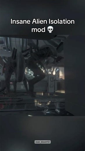 MOST INSANE ALIEN ISOLATION MOD 🔥💀