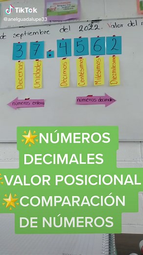 Aprendiendo sobre Números Decimales: Valor Posicional y Comparación