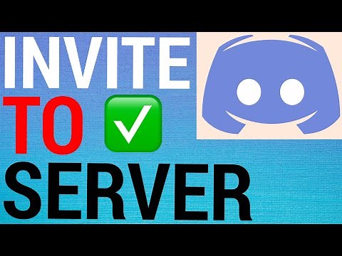 How To Invite People To A Discord Server