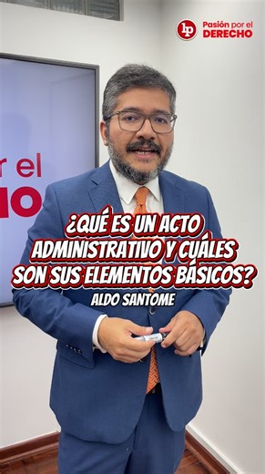 🏛️⚖️ ¿Qué es un acto administrativo y cuáles son sus elementos básicos? 📌 Diplomado en Derecho Administrativo Procedimiento Sancionador y Gestión Pública 🗓️ Inicio: 15 de enero de 2026 📝 Escribe la palabra “info” en los comentarios y te contactaremos #lppasionporelderecho #tiktoklegal #abogados #abogadosperu #DiplomadosOnline #clasesvirtuales #estudiantesdederecho #DerechosHumanos #DerechoAdministrativo #legaltok | LP - Pasión por el Derecho