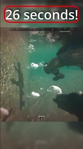 Call of Duty Warzone 2.0: Tip #4 - Holding Your Breath Underwater!