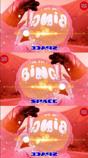 Bingo logo intro super effects P11