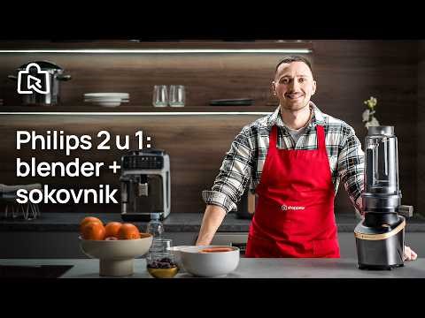 Philips Flip & Juice: Voćni sok i ovseno mleko iz jednog aparata | Mali aparati, veliki trikovi