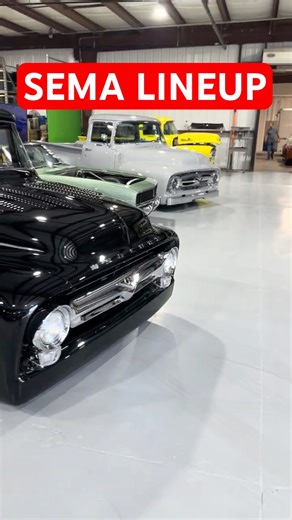 Chef's Kiss - Mercury M100, SpeedTech Camaro, Custom F100