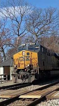Epic Horn show on CSX C315! #csx #railfanning #railroad #railway #shorts