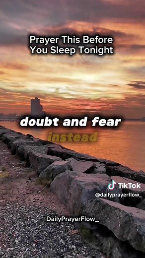 Night Prayer for Peace and Rest Before Sleeping