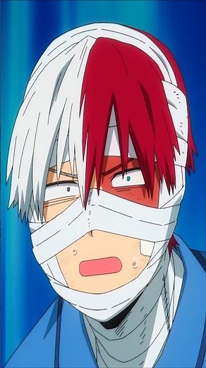 Endeavor Crying Left Shoto Speechless! #mha