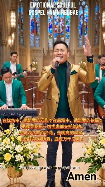 I Have Found a Friend in Jesus ❤️ | Emotional & Soulful Gospel Hymn | Heart Touching Worship Song|🎤🎸