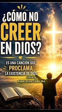 Como no creer en Dios#catolico #cantoscatólicos #fecatólica #musicacatolica #dios #jesus