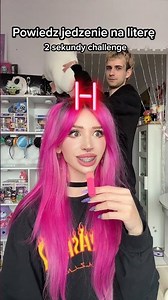 Mówimy jedzenie na daną literę challenge! 🔥😳 #challenge #wyzwanie #rywalizacja #związek #śmieszne