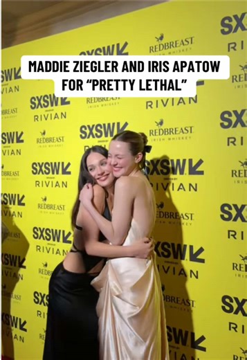 #MaddieZiegler and #IrisApatow at #SXSW for ‘Pretty Lethal’ Video: Inverse