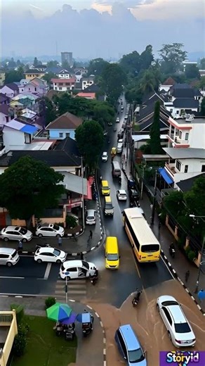 Flash Flood Swallows Entire City Bandung, West Java, Indonesia — CCTV Captures Unbelievable Moment
