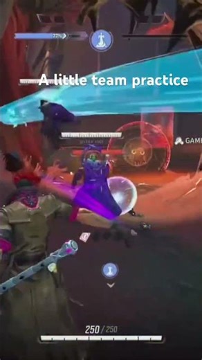 Practice makes perfect 🤩 #gaming #marvelrivals