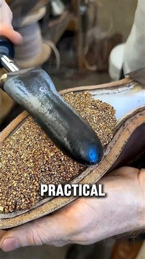 Why Old Shoes Used Cork in Their Soles