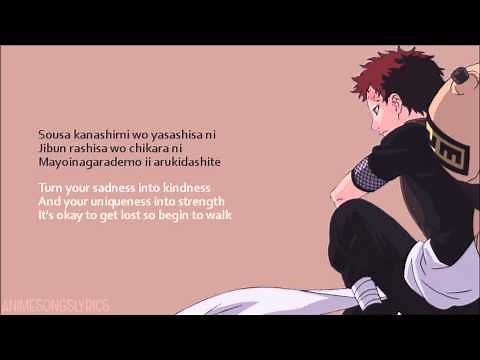 [FULL] Naruto OP 3 -『Kanashimi wo Yasashisa ni』- Original/English