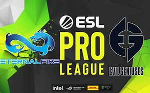 EG vs EF  ESL S16【CSBOY解说】