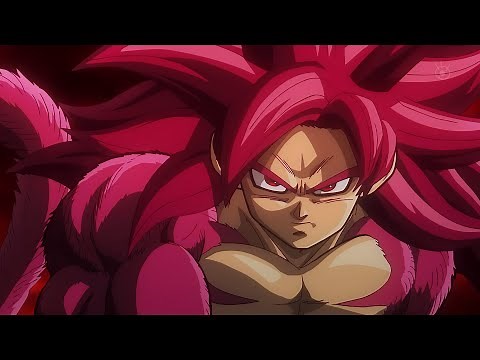 Adult Goku Super Saiyan 4 with GT SS4 Theme | Dragon Ball Daima