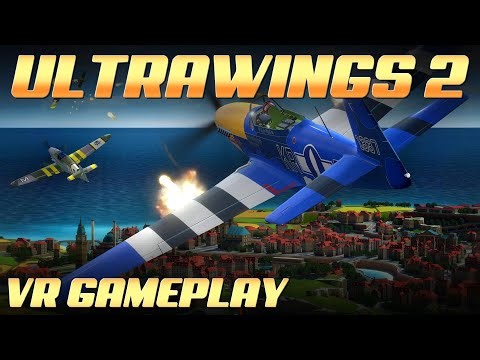 Ultrawings 2 - Meta Quest 2 Gameplay - 4K 60 FPS