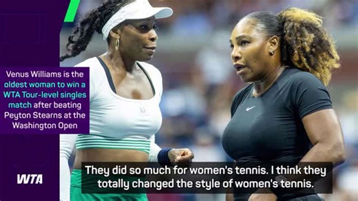 Venus Williams 'extraordinary' for competing at the age of 45 - Ivanovic
