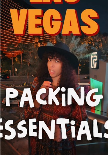 Surprise! 😮 Las Vegas does actually get kinda cold in the winter. Plus the air is hella dry. Don’t be unprepared 🙅🏽‍♀️ Check out these packing tips for visiting Vegas in January, so you aren’t a shivering, flaky lizard 🦎 #Lasvegastips #lasvegasstrip #vegasvaction #winterinvegas #packingtips