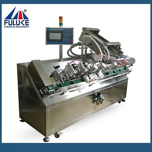 [Hot Item] Flk Plastic Bag Face Mask Filling and Sealing Machine