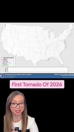 First tornado of 2026! #2026 #tornado #arizona #severeweather #stormchaser