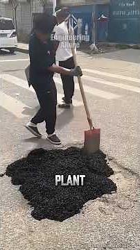 Cold bitumen: quick, practical 🤔 but is it reliable? #shorts