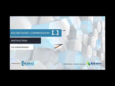 Instruction - Commission