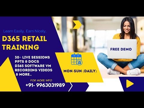 D365 Retail & Commerce Demo