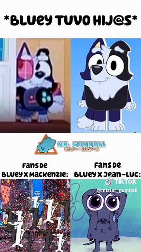 Bluey Memes and Ships Compilation