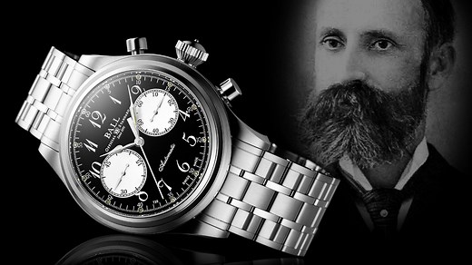 The Trainmaster Cannonball and Trainmaster Standard Time 135th Anniversary. Designed to honor standard time and the official railroad standard watch created by Webb C. Ball. Featuring revolutionary micro gas tubes for extreme readability in darkness along with an enamel dial, Arabic numerals, poire squelette hands and heritage-style crown. The timepieces are tributes to our fearless pioneer and enduring heritage. Limited to 1,000 pieces each, select your edition number and personalize with engra