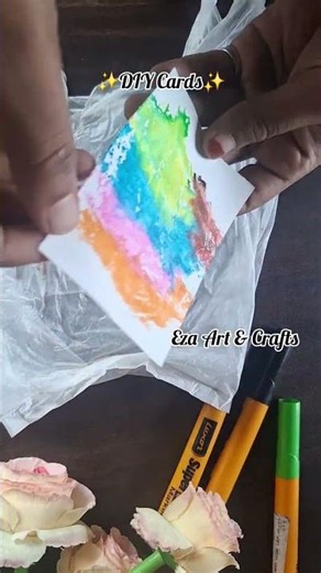 Card making with colours #diy #artscraft #papercraft #cardsmaking