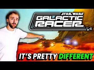 The NEW Star Wars ‘Racing’ Game is NOT what you think…