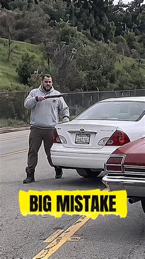 He Lost Control During Road Rage and Paid the Price