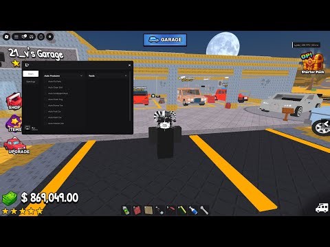 *NEW* Roblox Repair a Car Script | *NO KEY* INFINITE MONEY + INSTANT CLEAN