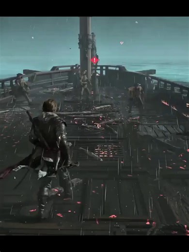Looks like we've got new gameplay footage for Assassin's Creed: Black Flag Resynced from the Echoes of History Podcast! 👇- Footage of boarding ships and combat on deck- Parry visuals have changed- Ship combat/traversal, bracing mechanic looks to have lost its fade effect- New story NPCs present while steering ship- Underwater exploration with sharksThe game looks fire. I'm excited to see more ship combat, especially against Legendaries ⛵️