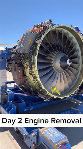 Aircraft Engine Removal and Teardown Process Explained