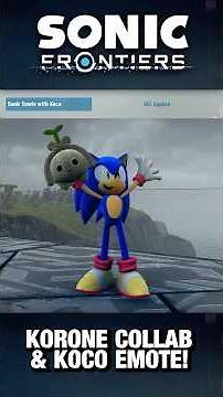 The Japanese Exclusive Sonic Frontiers DLC!