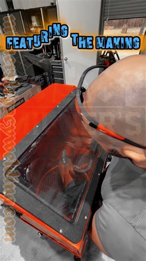 The ABSOLUTE BEST Mobile Base for Sandblasting