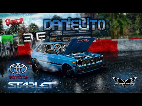 !!!! ASSETTO CORSA | Drag Toyota Starlet 1979 DH DANIELITO | 2821whp | Test & Tune | Live !!!!