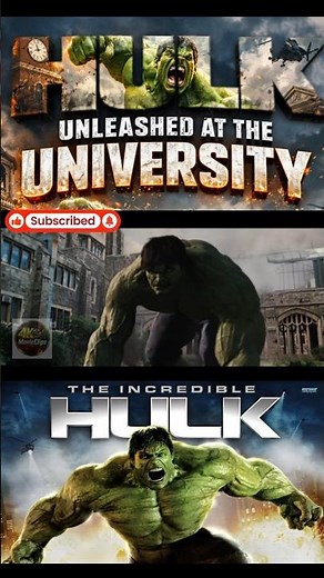 The Incredible Hulk (2008) – University Battle Scene #TheIncredibleHulk #Hulk2008 #HulkSmash