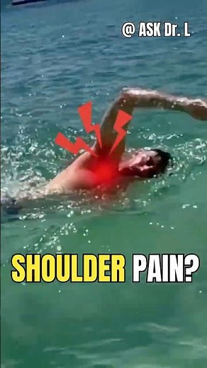 Shoulder Pain Swimming? Try This!