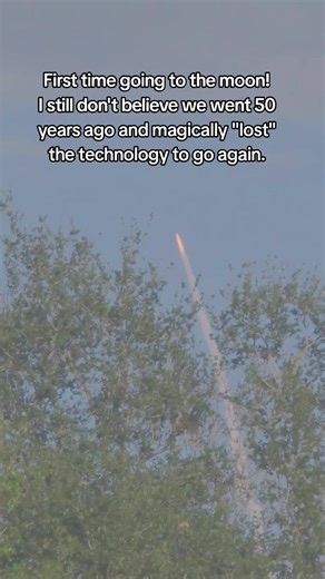First time going to the moon! No, I dont believe we went in the 60s showing president talking to them on a landlines phone when cellphones and internet wasn't around, But admitted they never went, and Nasa said they