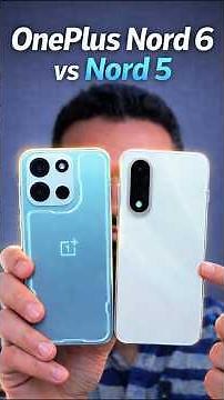 OnePlus Nord 6 & OnePlus Nord 5 - Real Truth with Review & Comparison ⚡ Camera, Gaming & Battery