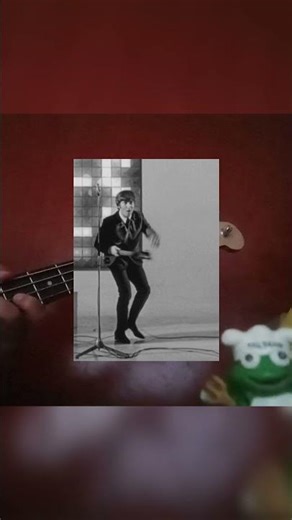 ask me why beatles bass cover