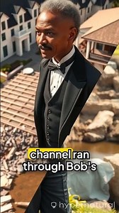 My Neighbor Filled In A Natural Channel To Build A Guest House - Now It's A Houseboat