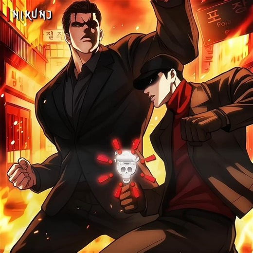 Gapryong Kim vs Shingen Yamazaki 🔥 The Strongest Clash | Lookism Edit #lookism #animeedit #mangaedit