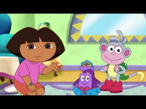 Dora with buji backpack drawing and colouring | colouring book adventure