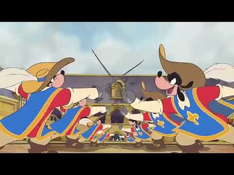 Mickey, Donald, and Goofy: The Three Musketeers (2004) Part 2